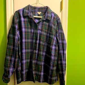 Women’s plus LL Bean Flannel